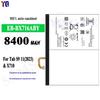 Para Samsung Tab S9 11(2023)/Bateria para tablet X710 EB-BX716ABY grande capacidade atacado