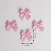 Al por mayor Lazos de Cinta de 3 Puntos Moños de Cinta DIY Flores Pequeñas Accesorios para Ropa Interior Ropa Piezas Decorativas Hecho a Mano