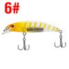 Minolua sumergido cebo falso 6.5cm/6.5g pesca marítima de larga distancia pesca de agua dulce pico en stock comercio exterior