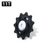 Rueda guía de tracción trasera de bicicleta de montaña de 11t, rueda guía de bicicleta de carretera de 13T, rueda tensora de 14T, rueda de estrés de 18T de 10t