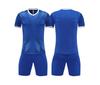 Novo estilo de roupas de futebol terno masculino e feminino manga curta infantil adulto competição esportes treinamento equipe roupas roupas de futebol de secagem rápida