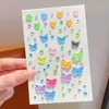 Pegatinas de estrellas, pegatinas faciales de dopamina, maquillaje de concierto, pegatinas de diamantes, estrellas de cinco puntas de colores de caramelo, pegatinas en forma de corazón, pegatinas coloridas