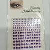 Pegatinas 165 Acrílico Dorso Plano Adhesivo Diamante Brillante Maquillaje Escénico para Niños Pegatinas Pintadas para la Cara Diamante DIY Pegatinas para Cejas