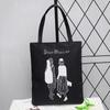 Bolso de Hombro para Mujer Estudiante Bolso de Hombro para Mujer Estampado Bolso de Hombro Cómodo Bolso de Tela Simple Bolso de Viaje para Compras Patrón Personalizable