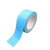Adhesivo de doble cara conductor térmico resistente a altas temperaturas tira de luz LED adhesivo de doble cara conductor térmico fibra de vidrio azul adhesivo de doble cara conductor térmico grosor 0.2 mm