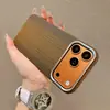 Aplicável à Capa de Celular Magnética com Pulso Apple 18proMax iPhone17 Fibra de Carbono Fosca À Prova de Queda 16 Capa Protetora