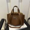 Bolsa Feminina Estilosa de Grande Capacidade 2025 Primavera/Verão Tendência Nova Casual Nicho Moda Bolsa de Ombro Bolsa Tote