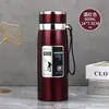 Taza Aislada de Acero Inoxidable 316 de Gran Capacidad para Hombres y Mujeres Botella de Agua Portátil para Coche Taza de Agua para Estudiantes Taza con Infusor de Té para Exteriores