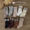 Leggings Nuevos de Primavera y Otoño Shengbao Yi para Niñas, Ropa Exterior de Algodón de Color Sólido Linda, Medias Adorables para Bebé