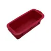 Molde de Silicona para Pastel Rectangular Grande Molde para Hielo Bandeja de Silicona para Hornear Moldes para Pastel Molde para Pan Tostado Suministros para Hornear