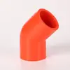 Conexões Conector PVC Três Vias Vermelho, Laranja, Rosa, Cotovelo Direto para Aquário, Tubo de Abastecimento de Água Verde, Amarelo, Preto, Roxo