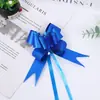 Transfronterizo 30 medio Lazo de perla flor dibujada a mano flor de regalo navideño cinta de flor de tirar envío gratis