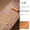 Corredor de Mesa Impermeable de Doble Cara con Diseño de Flor de Crisantemo en Brocado de Artesanía Premium Estilo Chino para Sala de Estar en Casa Mesa de Té Zen Juego de Manteles Individuales para Té