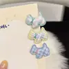 Gancho Lindo ~ Pasador de Perro Cuadros Lindo Coreano Pasador Lateral para Flequillo Femenino Pasador Tocado Pinza de Pato