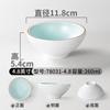 Vajilla de Melamina Imitación Porcelana Tazón Pequeño Tazón de Plástico para Sopa Tazón para Arroz Juego de Cuatro Piezas Comercial para Restaurante Hotel Hot Pot