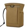 Esportes ao Ar Livre Bolsa Pequena de Reciclagem Acessórios Bolsa de Cintura Armazenamento de Detritos Sistema de Expansão Molle Pingente Cordão Saco de Escalada em Rocha