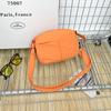 Mochila Pequeña Ligera Japonesa Casual de Moda Bolso de Hombro Simple Bolso Cruzado de Tres Capas de Alta Calidad Bolsa Deportiva Versátil para Mujer