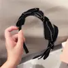 Pinza de torsion de línea de terciopelo de alta gama estilo retro coreano para coleta, pinza vertical