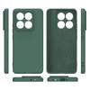 Adequado para Xiaomi Xiaomi 14t Pro 5g Imitação Original Silicone Líquido Capa para Celular TPU Capa Protetora Anti-Queda Ecologicamente Correta