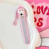 Lima de Uñas Gatito Lindo Lima de Uñas Lima Pulidora Tira de Lijado para Manicura Casera con Cadena Lima de Uñas Al por Mayor