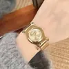 Relógio para Estudantes Femininas Versão Coreana Simples Casual Influenciador do Tiktok Jiaomei Mesmo Estilo Clássico Literário Retrô Quartzo Pequeno Relógio Preto
