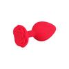 Tapón anal rosa de tamaño pequeño para la trastienda, masturbador grande para salir, juguetes sexuales de crisantemo, artículos sexuales para adultos para el cabello.