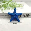 Adornos de Estrella de Mar de Resina Translúcida Mediterránea Decoración para Acuario Accesorios para Fotografía Tienda de Recuerdos para Turistas Costeros