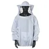 Proteção especial para apicultura Roupa anti-abelha branca Ferramentas de apicultura Jaqueta anti-abelha branca Roupas para apicultura também podem ser feitas em estilo mais grosso