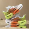 Nuevos Zapatos para Correr 2026 para Niños, Estudiantes de Primaria y Secundaria, Botón Giratorio Antideslizante, Zapatos de Correr Transpirables de Verano para Jóvenes, Resistentes al Desgaste