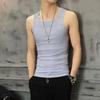 Chaleco Deportivo para Hombre Cuatro Estaciones Color Camiseta sin Mangas para Hombre Baloncesto Deportes Fitness Valla Chaleco Ajustado Trendy Camiseta