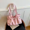 Bolsa Boston de Mão Fashion Retrô Temperamento Feminina Chegada Nova Primavera Elegante Estilosa Casual Ombro Único Bolsa de Axila