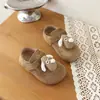 Zapatos para bebé niña y niño pequeño 2026 otoño nuevo modelo zapatos para bebé de 1-2-3 años, zapatos de dibujos animados antideslizantes, zapatos casuales de cuero