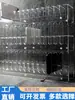 Soporte de Exhibición Refrigerador para Teléfono de Transmisión en Vivo de Escritorio de una Sola Capa Multi-capa Soporte para Colocación de Batería Externa iPad Acrílico Estante de Almacenamiento Multi-posición