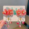 Set de Tocado para Niños de Estilo Chino Horquilla Dinastía Han para Niñas Horquilla de Estilo Antiguo Sacudida Paso Súper Hada Borla Mariposa Accesorios para el Cabello