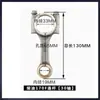 Generador de motor diésel motor 170F173F178F188F186F192FA biela microgeneración de energía diésel