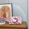 Bolsa Cruzada Nueva 2024 Bolso Cosmético Nicho Gran Capacidad Linda Cuidado de la Piel Bolsa de Viaje Caja de Almacenamiento Bolsa