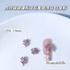 Acessórios para Nail Art Zircônia Rosa Laço Coração Lua Forma Irregular Multicategoria Cobre Incrustado Zircônia Decoração de Unha de Luxo Leve