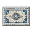 Amazon Venta Caliente Sala de Estar Dormitorio Alfombra de Piso Plegable Antideslizante Bohemia Lavada Venta al por Mayor