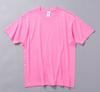 Camiseta de algodón de 230 g y 17 g de peso pesado, con cuello redondo, manga corta, hilo de algodón de color sólido grueso, para padres e hijos.