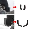 Adecuado para Chevrolet sorod silverado 2019-2024 cubierta de esquina inferior de puerta de coche guardabarros de llanta