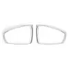 Adecuado para 17-23 Volkswagen Tiguan L Cubierta de Espejo Retrovisor Trasero Carcasa de Espejo Retrovisor Espejo con Patrón de Fibra de Carbono