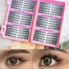 Cílios postiços transfronteiriços adequados para encontros diários e festas, macios e leves, estilo mangá para meninas, comércio exterior DIY da Amazon