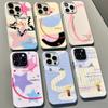 Funda para Teléfono Móvil con Película de Transferencia Térmica 3D Adecuada para Apple 12/12Promax Funda para Teléfono Móvil en Blanco para Sublimación Recubierta