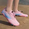Sapatos de Cinco Dedos, Sapatos Aquáticos Anfíbios, Sapatos para Fitness Indoor, Sapatos de Yoga, Sapatos Aquáticos Descalços para Casal, Sapatos de Pesca Masculinos