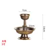 Copa Dharma Protectora Tallada a Mano de Cobre Importado de Nepal Copa de Cobre para el Pre-culto de Buda Copa de Vino Adornos para el Hogar Envío Gratis