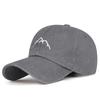 Gorra de Béisbol Retro Lavada Vieja Transfronteriza para Hombre y Mujer, Gorra Casual, Moda Bordada de Montaña, Sombrero de Visera Curva, Comercio Exterior