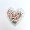 Material TPU Forma de Corazón Burbuja Estrella de Cinco Puntas Lentejuelas Rellenas Flor para Zapato Accesorios para Ropa Material de Fantasía