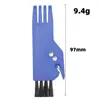 Adecuado para Consumibles de Robot Aspirador: Cepillo de Limpieza, Cepillo para Quitar el Polvo, Cepillo para Grietas, Cepillo de Cuello de Cisne