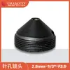 Chuang'An Optoeletrônica Micro Cone 1/3" 2.8mm M12 Megapixel HD Vigilância de Segurança Lente Pinhole