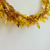 Hojas Decorativas Navideñas Transfronterizas al por Mayor, Tiras de Colores, Decoraciones para Fiestas, Guirnaldas Navideñas, Cintas y Acebo Encriptación de 2m